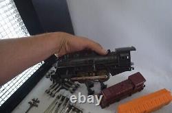 Lionel New York Central Flyer Train Set With Extras O-27 Scale Untested