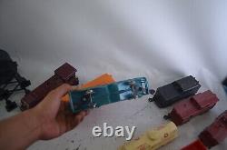 Lionel New York Central Flyer Train Set With Extras O-27 Scale Untested
