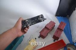 Lionel New York Central Flyer Train Set With Extras O-27 Scale Untested
