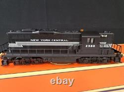 Lionel New York Central GP-9 Locomotive #2380 TMCC RailSounds O Gauge 6-18563