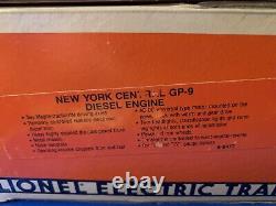 Lionel New York Central Gp-9 Diesel Engine 6-8477! O Gauge Train Nyc Gp9