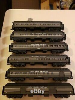 Lionel New York Central Heavyweight Passenger Set of 6 Cars
