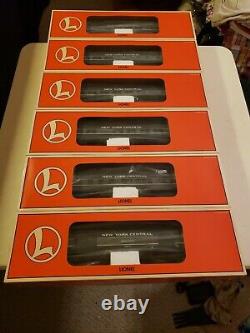 Lionel New York Central Heavyweight Passenger Set of 6 Cars