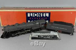 Lionel New York Central Hudson Steam Engine 785 Locomotive Original Box 18002