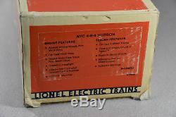 Lionel New York Central Hudson Steam Engine 785 Locomotive Original Box 18002