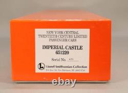 Lionel New York Central Imperial Castle O Scale Brass 20th Century Passenger Car