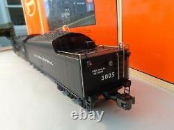 Lionel New York Central L-3A Mohawk Locomotive and Tender, TMCC, 6-18064 withBox