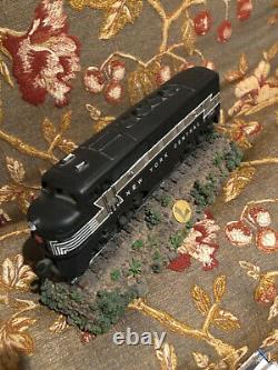 Lionel New York Central Locomotive with Music Box plays New York, New York