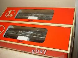 Lionel New York Central NYC 2 Passenger car set #29004 29040 Dinning 29005 combo