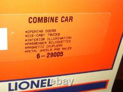 Lionel New York Central NYC 2 Passenger car set #29004 29040 Dinning 29005 combo