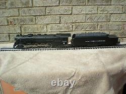 Lionel New York Central (NYC) Mohawk 6-8-6 Steam Locomotive & Tender
