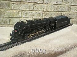 Lionel New York Central (NYC) Mohawk 6-8-6 Steam Locomotive & Tender