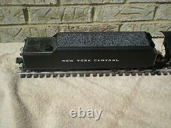 Lionel New York Central (NYC) Mohawk 6-8-6 Steam Locomotive & Tender