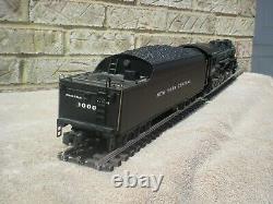 Lionel New York Central (NYC) Mohawk 6-8-6 Steam Locomotive & Tender