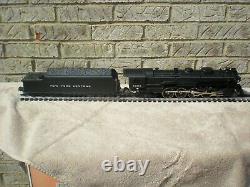 Lionel New York Central (NYC) Mohawk 6-8-6 Steam Locomotive & Tender