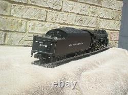 Lionel New York Central (NYC) Mohawk 6-8-6 Steam Locomotive & Tender