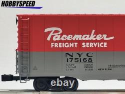 Lionel New York Central Pacemaker 60' Single Door Boxcar O Gauge 2626102 New