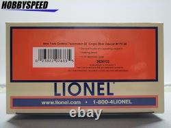 Lionel New York Central Pacemaker 60' Single Door Boxcar O Gauge 2626102 New
