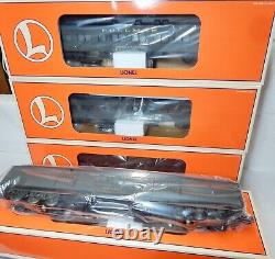 Lionel New York Central Pullman 4 Car Heavyweight Passenger Train Set- Mint