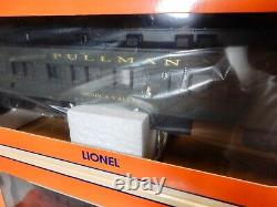 Lionel New York Central Pullman 4 Car Heavyweight Passenger Train Set- Mint