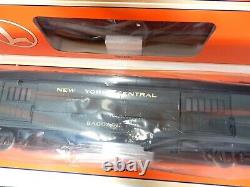 Lionel New York Central Pullman 4 Car Heavyweight Passenger Train Set- Mint