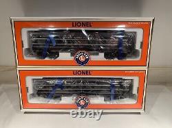 Lionel New York Central Streamliner 2 Car Passenger Set 6-39056! O Gauge Train