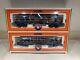 Lionel New York Central Streamliner 2 Car Passenger Set 6-39056! O Gauge Train