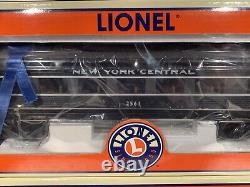 Lionel New York Central Streamliner 2 Car Passenger Set 6-39056! O Gauge Train