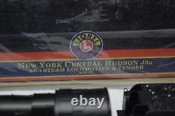 Lionel New York Central TMCC 4-6-4 J-3A Hudson Steam Locomotive & Tender 6-28072
