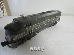 Lionel New York Central Train Set 2333-20 Locomotive Post War 2354 AS IS