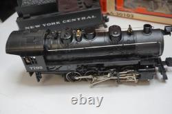 Lionel New York Central Train Set 6-30103 Flyer Freight 7795 O Scale Loco Tender