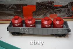 Lionel New York Central Train Set 6-30103 Flyer Freight 7795 O Scale Loco Tender