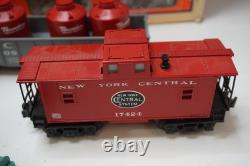 Lionel New York Central Train Set 6-30103 Flyer Freight 7795 O Scale Loco Tender