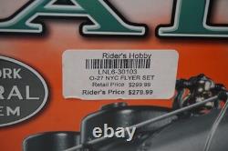 Lionel New York Central Train Set 6-30103 Flyer Freight 7795 O Scale Loco Tender