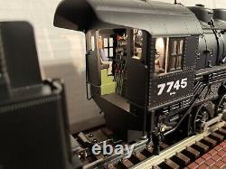 Lionel New York Central USRA 0-8-0 TMCC Steam Locomotive #7745 6-28080 Custom