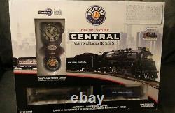 Lionel New York Central Waterlevel Limited LionChief 2-8-4 Set Bluetooth O-Gauge