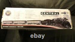 Lionel New York Central Waterlevel Limited LionChief 2-8-4 Set Bluetooth O-Gauge