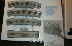 Lionel New York Central Waterlevel Limited LionChief 2-8-4 Set Bluetooth O-Gauge