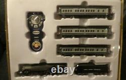 Lionel New York Central Waterlevel Limited LionChief 2-8-4 Set Bluetooth O-Gauge