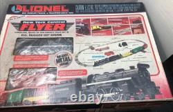 Lionel New York central flyer O27 Gauge 6-11735 Freight Set