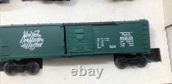 Lionel New York central flyer O27 Gauge 6-11735 Freight Set