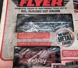 Lionel New York central flyer O27 Gauge 6-11735 Freight Set