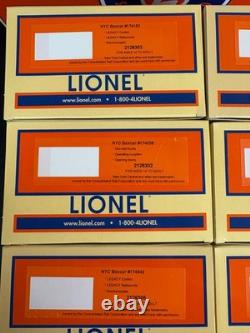 Lionel No. 2126300 New York Central Pacemaker Expansion Set 6 Cars NEW^