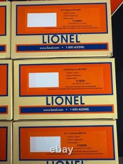 Lionel No. 2126300 New York Central Pacemaker Expansion Set 6 Cars NEW^