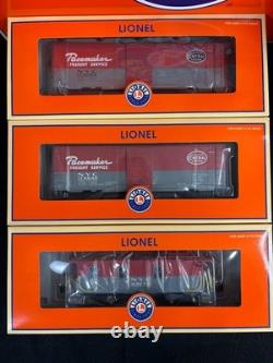 Lionel No. 2126300 New York Central Pacemaker Expansion Set 6 Cars NEW^