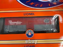 Lionel No. 2126300 New York Central Pacemaker Expansion Set 6 Cars NEW^