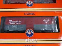 Lionel No. 2126300 New York Central Pacemaker Expansion Set 6 Cars NEW^
