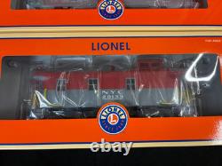 Lionel No. 2126300 New York Central Pacemaker Expansion Set 6 Cars NEW^