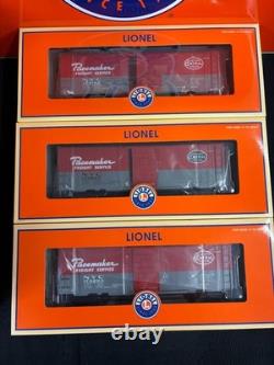 Lionel No. 2126300 New York Central Pacemaker Expansion Set 6 Cars NEW^