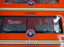 Lionel No. 2126300 New York Central Pacemaker Expansion Set 6 Cars NEW^